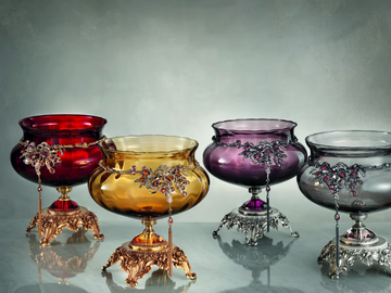 NAUSICAA - Glass centerpiece by Euroluce Lampadari - view 2